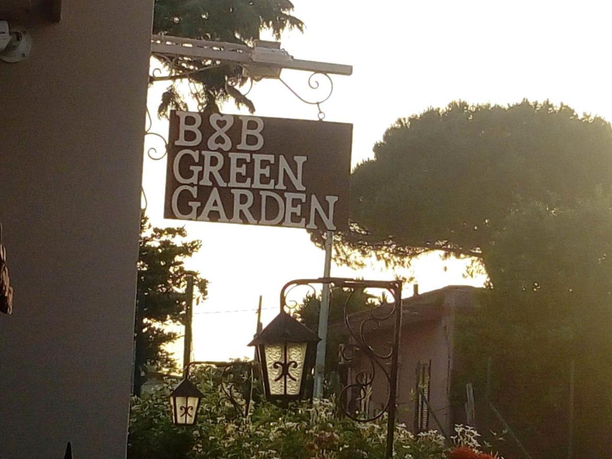 Green Garden Pompeya Exterior foto